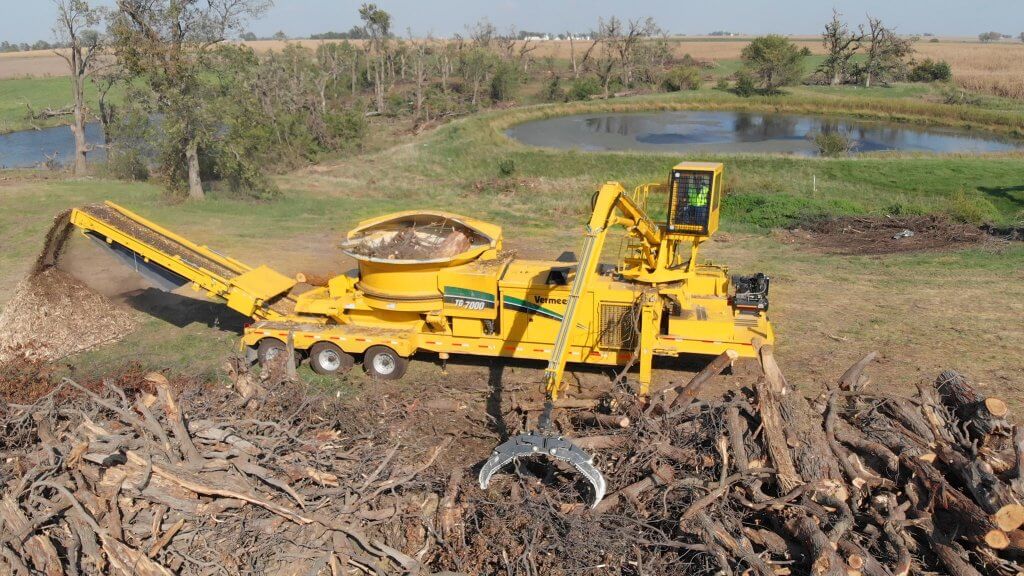 Vermeer Tub Grinder For Sale