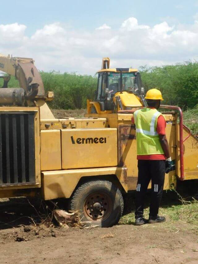 Wood Chipper Machine